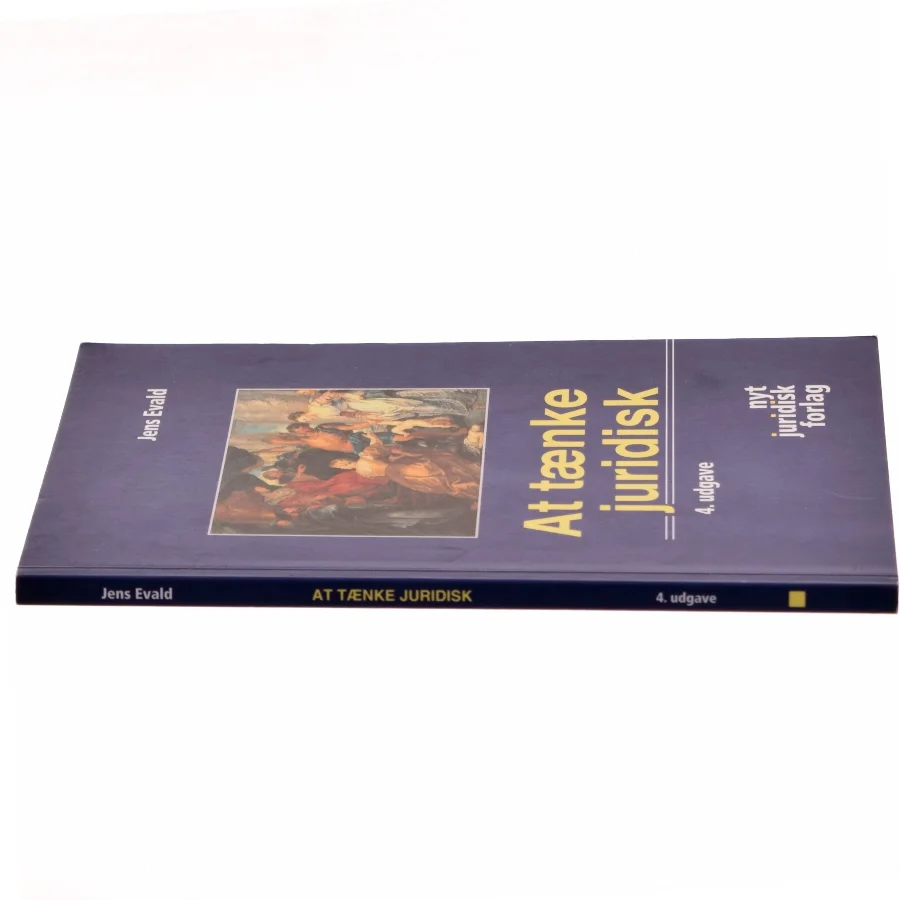 At tænke juridisk : juridisk metode for begyndere af Jens Evald (Bog)