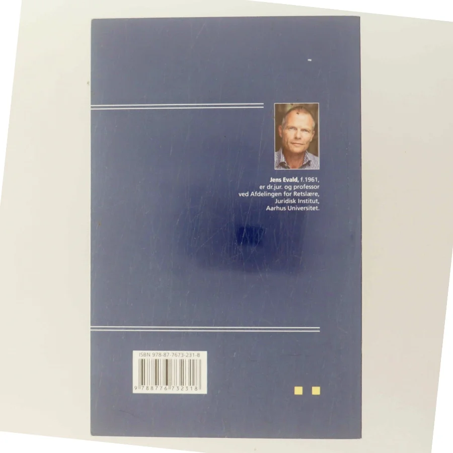 At tænke juridisk : juridisk metode for begyndere af Jens Evald (Bog)