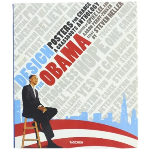 Design for Obama - Posters for Change (Bog)
