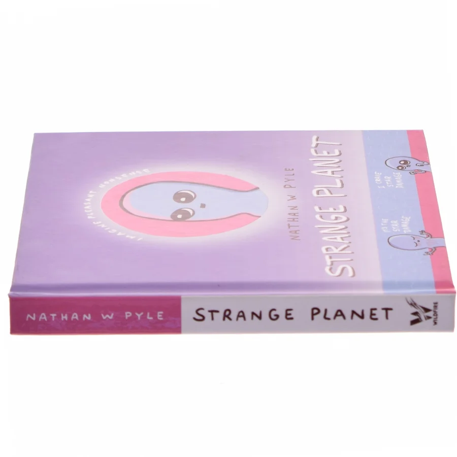 Strange Planet af Nathan Pyle (Bog)