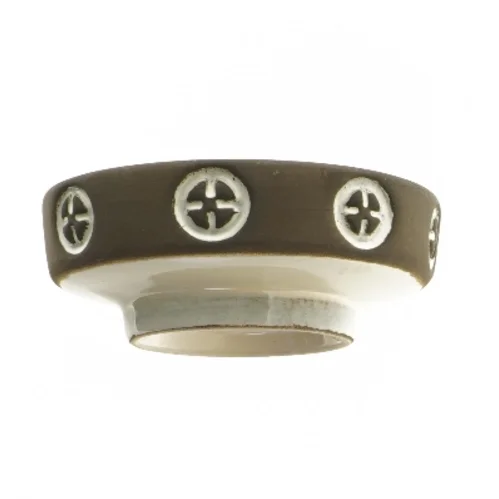 Skål med mønster (str. Ø 15 cm)