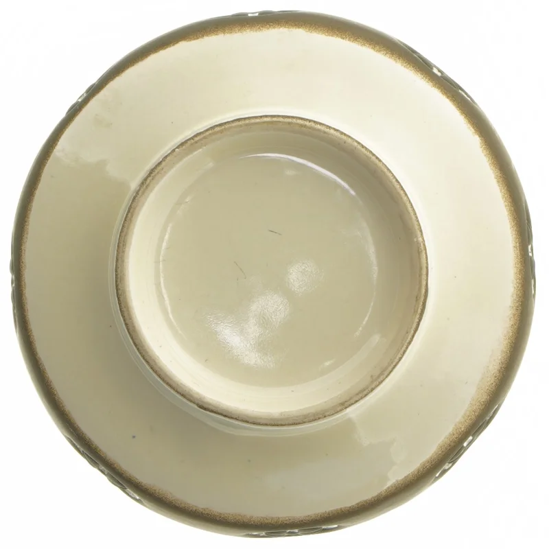 Skål med mønster (str. Ø 15 cm)