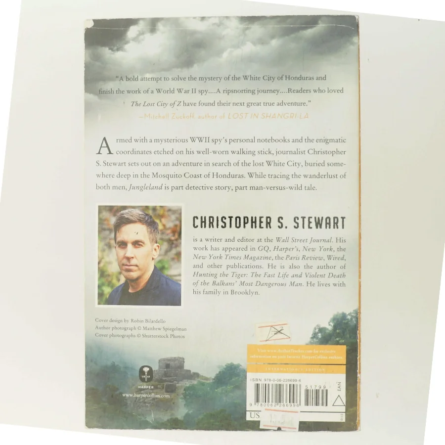 Jungleland af Christopher S. Stewart (Bog)