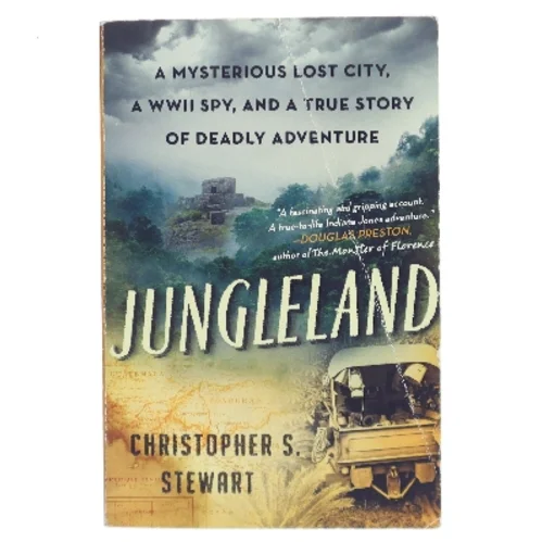Jungleland af Christopher S. Stewart (Bog)