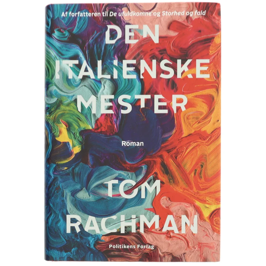 Den italienske mester (Læsekredssæt) af Tom Rachman (Bog)