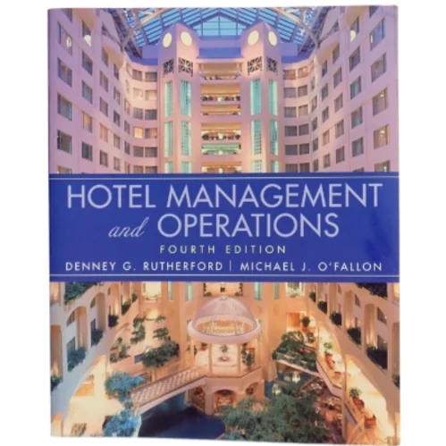 Hotel management and operations (Bog)