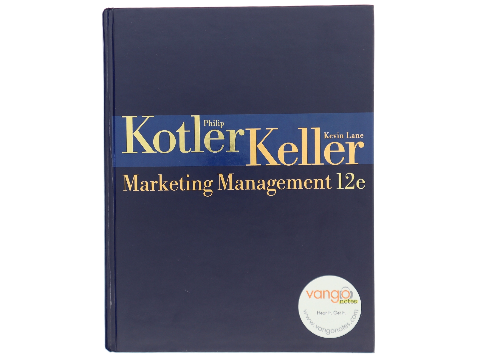Marketing management (Bog)