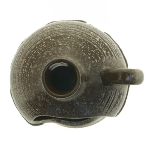 Strehla Keramik lyseholder mærket 1316 GDR (str. 15 x 12 x 9 cm)