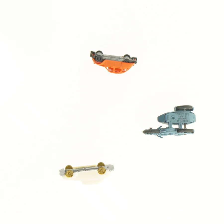 Model Biler Motorcykel Køretøjer (str. 4 x 2 cm)