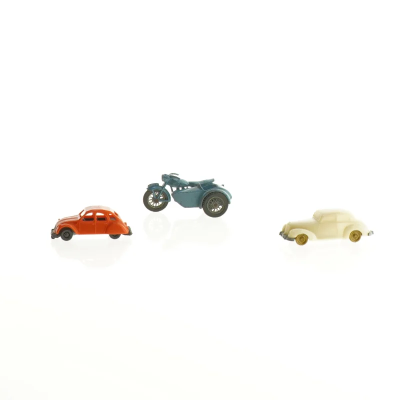 Model Biler Motorcykel Køretøjer (str. 4 x 2 cm)