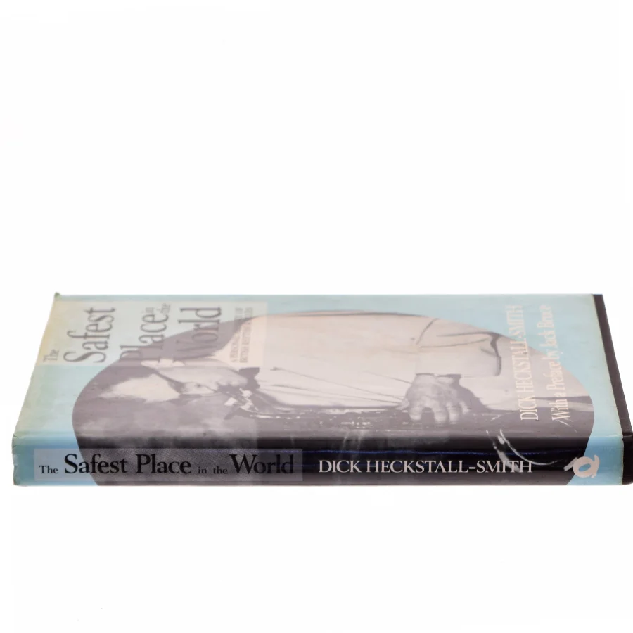 The safest place in the world : a personal history of British rhythm and blues af Dick Heckstall-Smith (Bog)