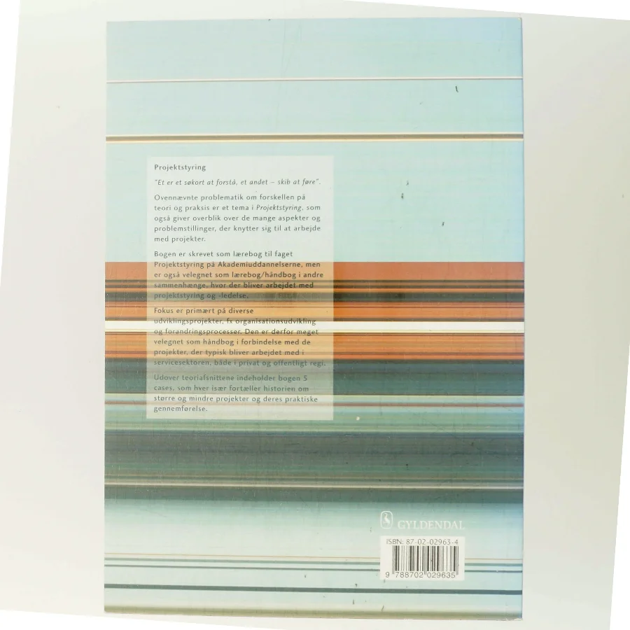 Projektstyring : projektledelse i praksis af Steen Thorborg (Bog)