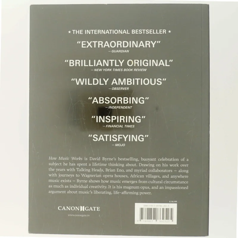 How Music Works af David Byrne (Bog)