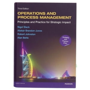 Operations and Process Management af Nigel Slack (Bog) fra Pearson