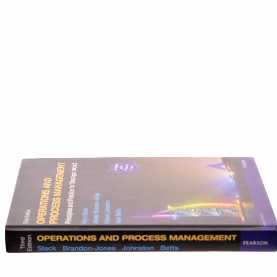 Operations and Process Management af Nigel Slack (Bog) fra Pearson