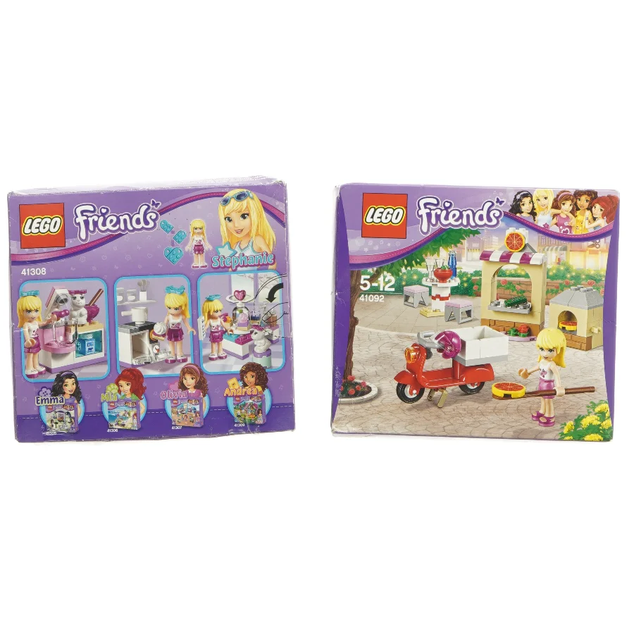 Lego Friends sæt fra LEGO