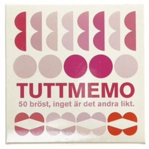 Tuttmemo, 50 unikke bryster