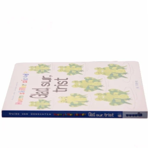 Glad, sur, trist af Guido van Genechten (Bog)