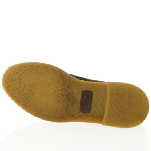 Hilfiger Grønne Chelsea ruskinds støvler fra Tommy Hilfiger (str. 37)