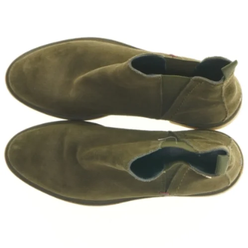 Hilfiger Grønne Chelsea ruskinds støvler fra Tommy Hilfiger (str. 37)