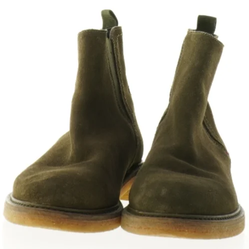 Hilfiger Grønne Chelsea ruskinds støvler fra Tommy Hilfiger (str. 37)