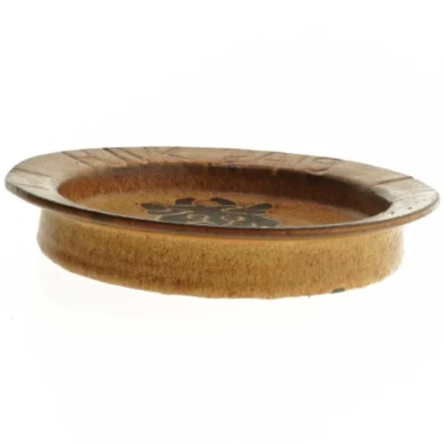 HAK Odins Maske Keramik fad (str. Ø. 26. cm)