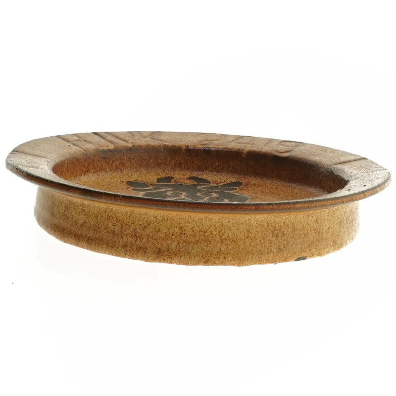 HAK Odins Maske Keramik fad (str. Ø. 26. cm)