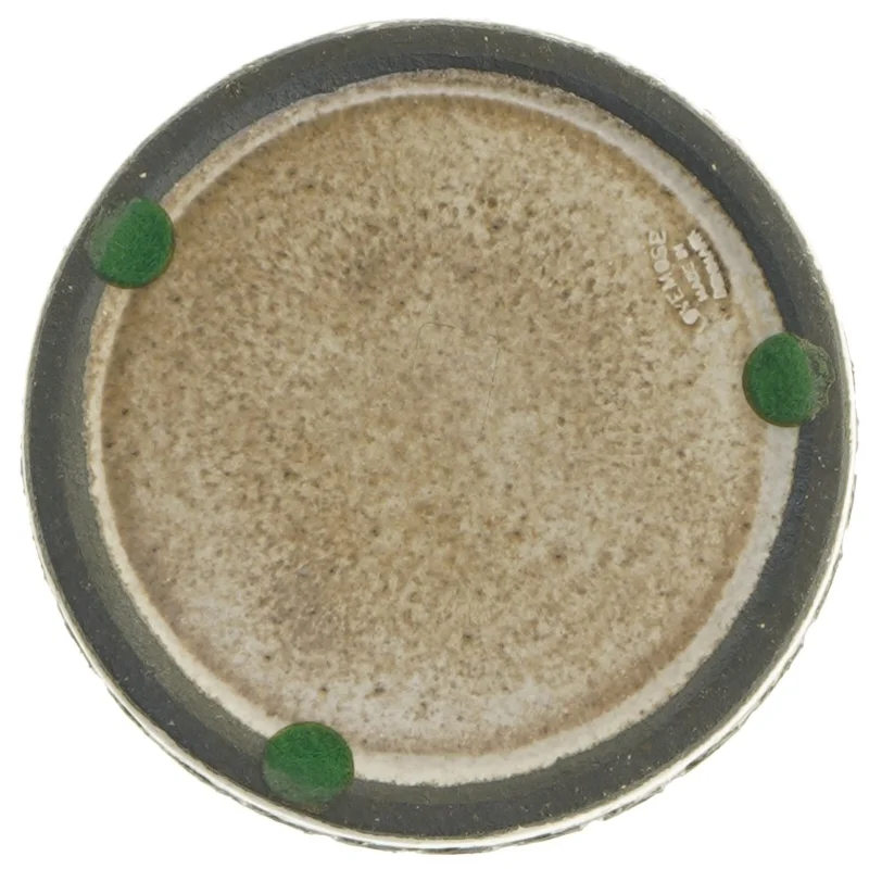 Løvemose Keramik skål fad (str. 13 x 4 cm)