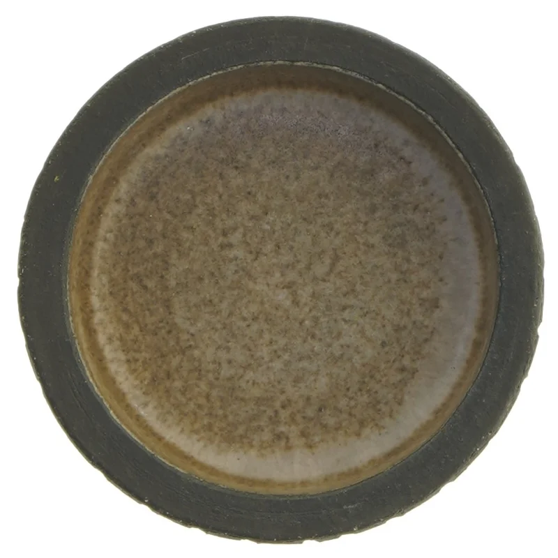 Løvemose Keramik skål fad (str. 13 x 4 cm)