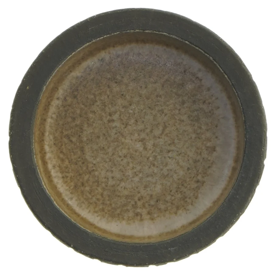 Løvemose Keramik skål fad (str. 13 x 4 cm)