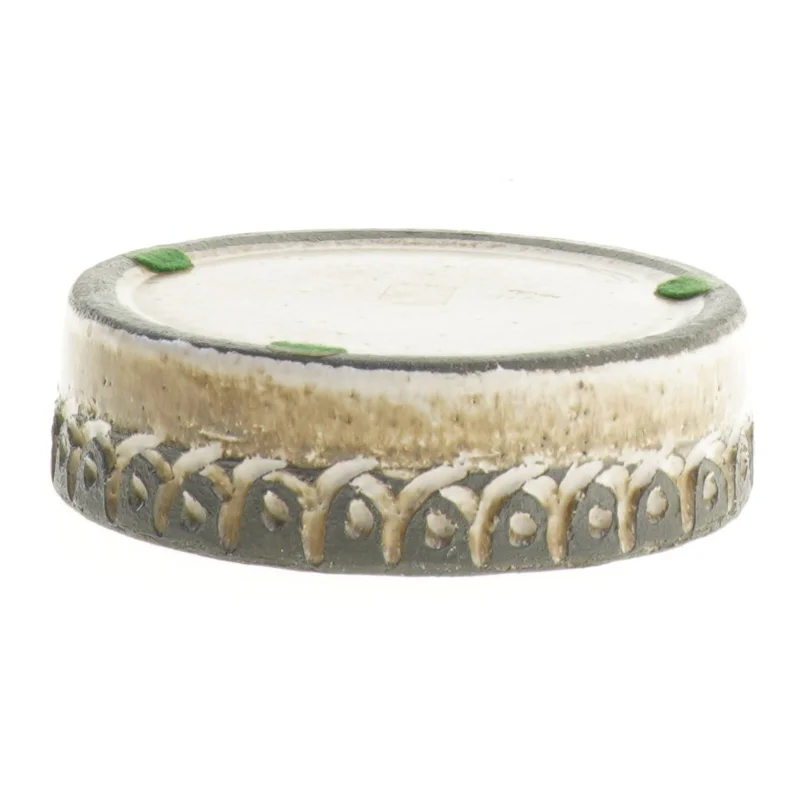 Løvemose Keramik skål fad (str. 13 x 4 cm)