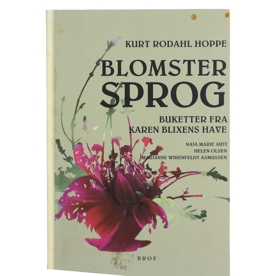 Blomstersprog af Kurt Rodahl Hoppe (Bog)
