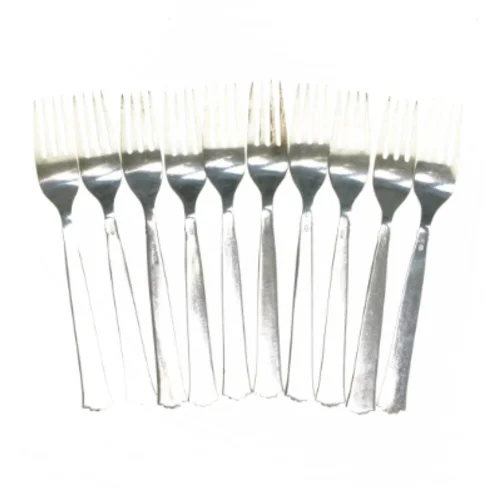 Sæt af 11 Diplomat Sølvplet gafler (str. 11 styk 17,5 cm)