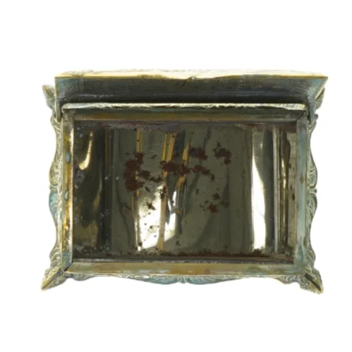 Dekorativ skrin med antikt motiv (str. 14x10 cm)