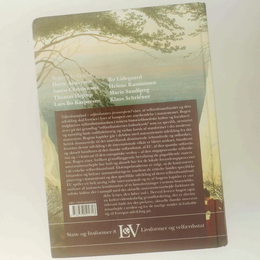 Velfærdssamfund - velfærdsstaters forsvarsform? (Bog)