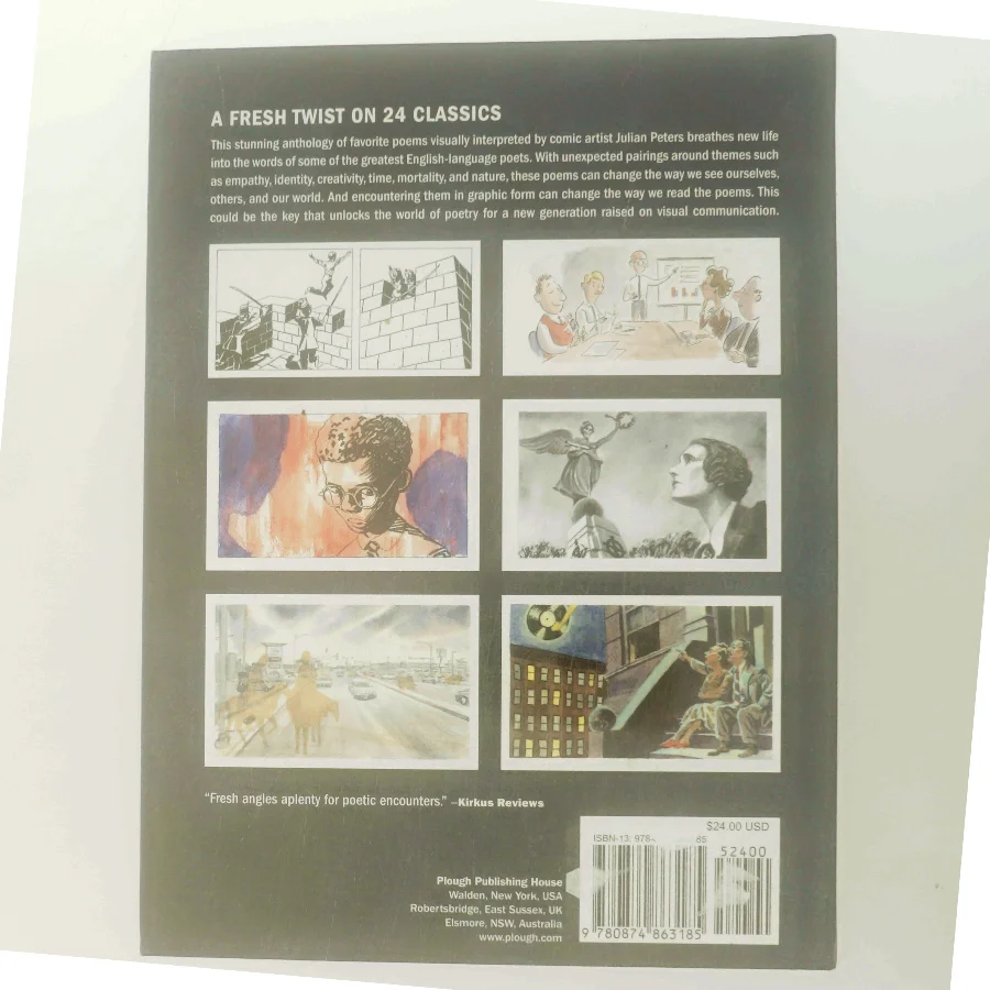 Poems to See by af Julian Peters (Bog)