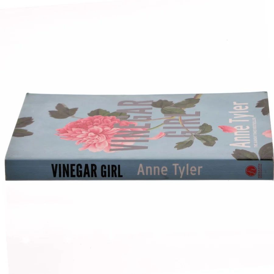 Vinegar girl : The taming of the shrew retold af Anne Tyler (Bog)