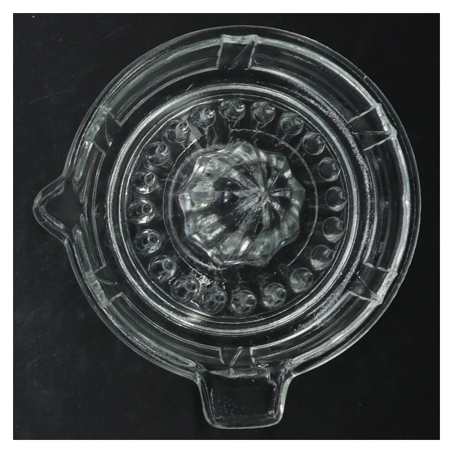 Glaspresse til citrusfrugter (str. Ø. 12 cm)