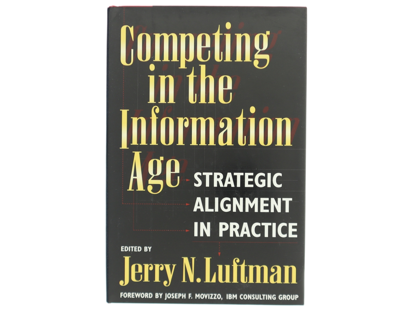 Competing in the information age : strategic alignment in practice af Jerry N. Luftman (Bog)