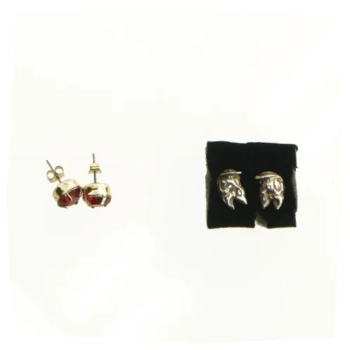 Øreringe (str. 3 x 3 cm)