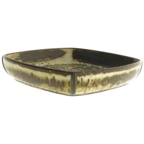 Keramikfad fra Royal Copenhagen (str. 24 x 24 x 5 cm)