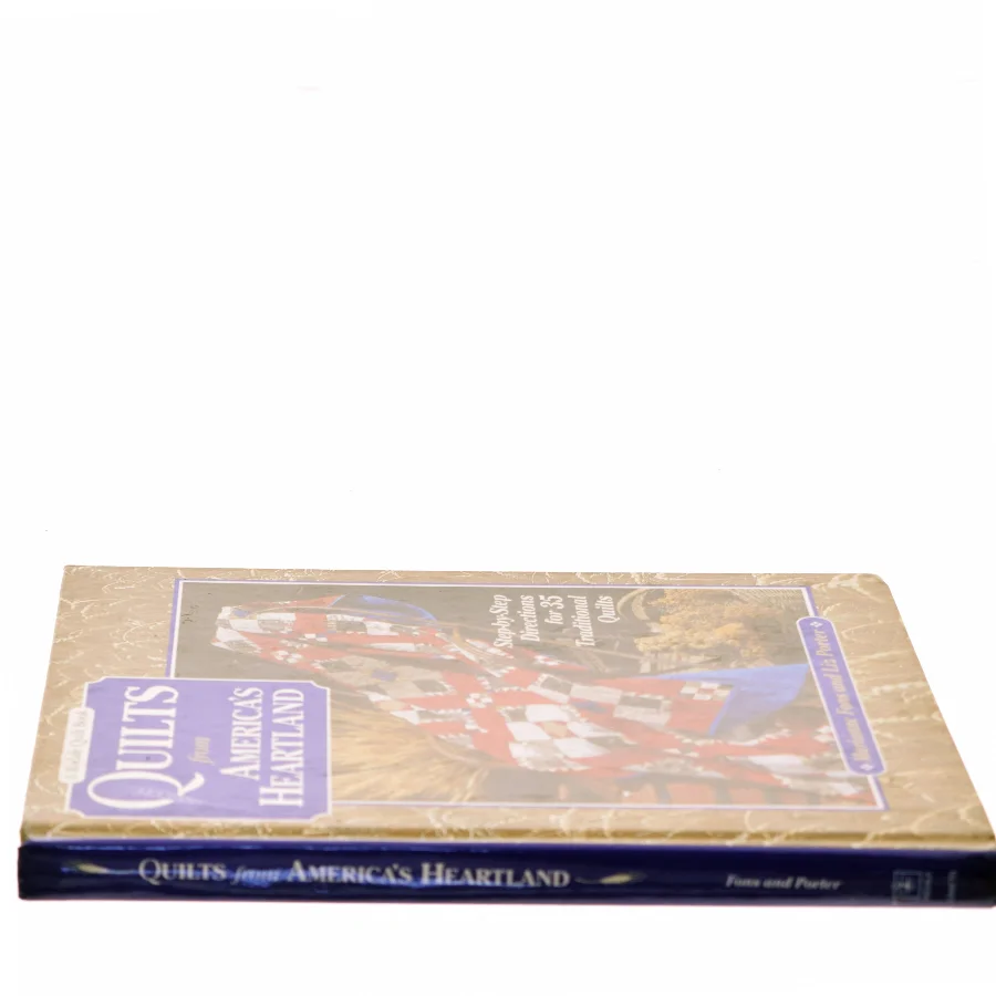 Quilts from America's Heartland (Bog)