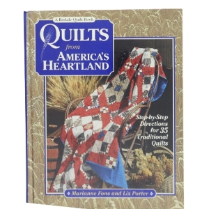 Quilts from America's Heartland (Bog)