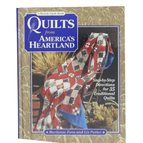 Quilts from America's Heartland (Bog)