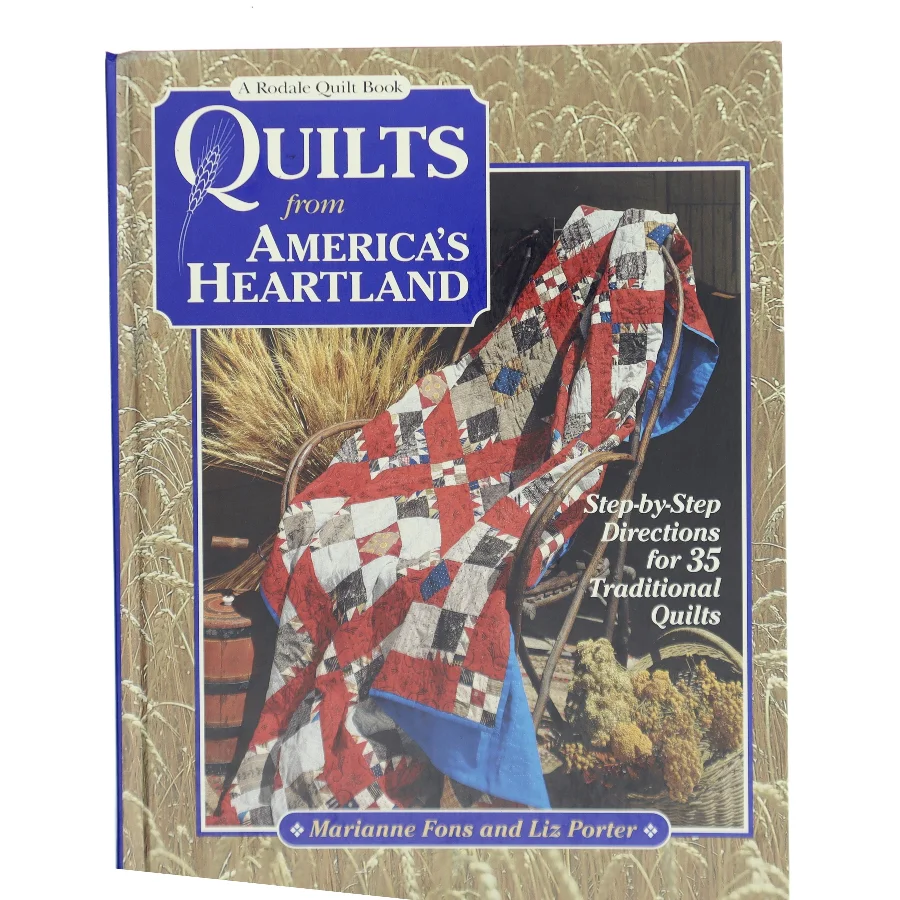 Quilts from America's Heartland (Bog)