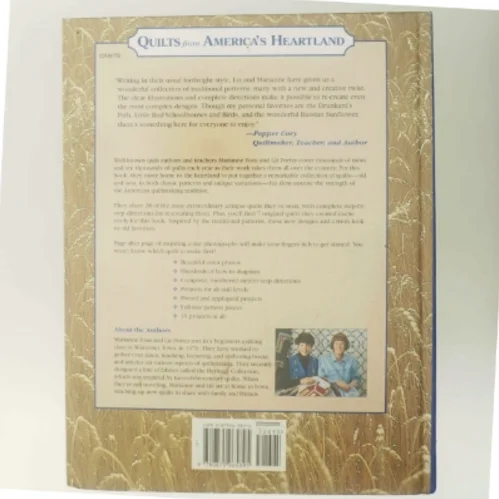 Quilts from America's Heartland (Bog)