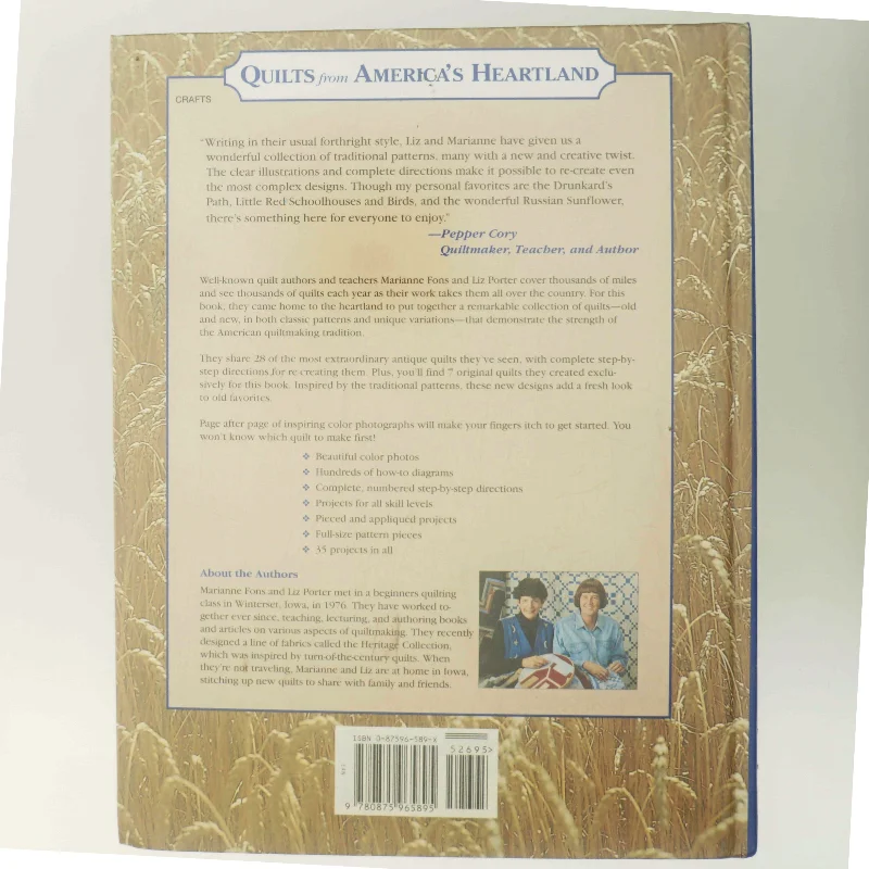 Quilts from America's Heartland (Bog)