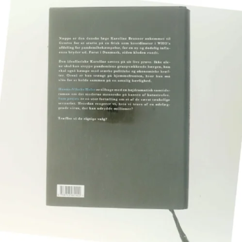 Som pesten : roman af Hanne-Vibeke Holst (Bog)