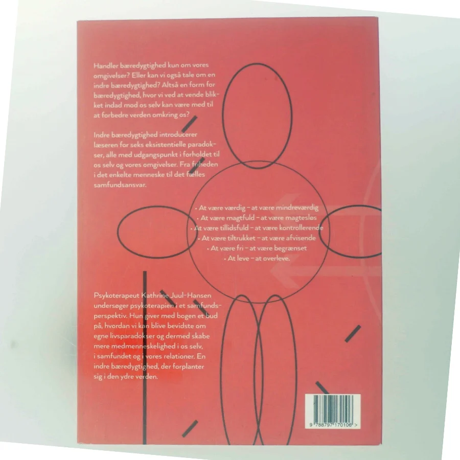 Indre bæredygtighed af Kathrine Juul-Hansen (f. 1971) (Bog)