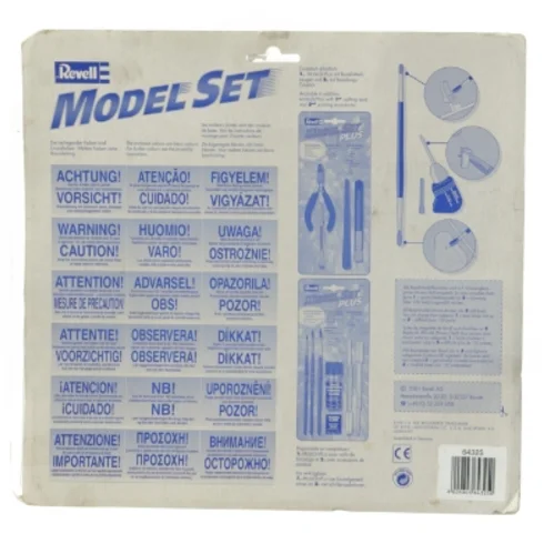 Revell Modelbyggesæt af Martin B-26 Marauder (str. 24,1 cm, 29,8 cm)